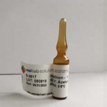 马拉硫磷 - 1000ug/mL，丙酮中 - 1.5mL