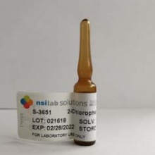 2-氯酚 - 1000ug/mL，甲醇中 - 1.5mL