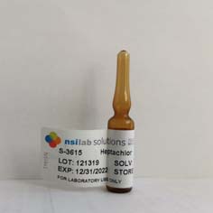 七氯 - 1000ug/mL，甲醇中  - 1.5mL/瓶