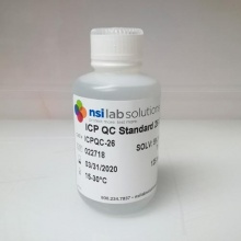 26 元素质控标准物质 - 125mL