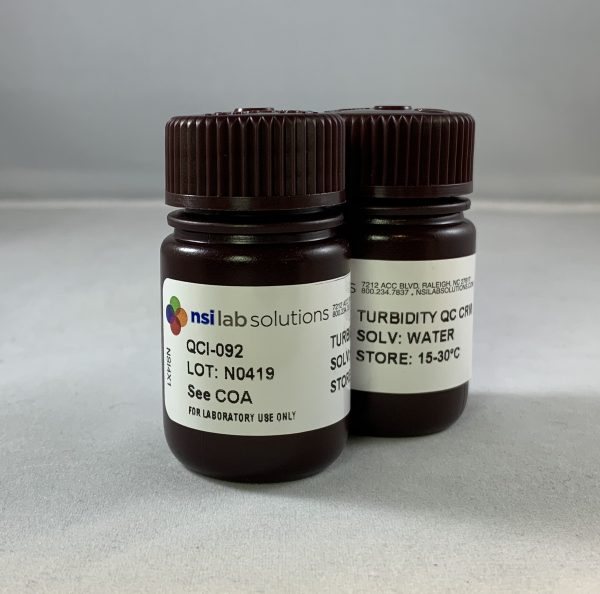 Turbidity QC Concentrate CRM -...