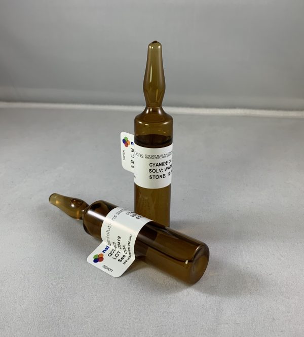 氰化物 质控样 - 21mL