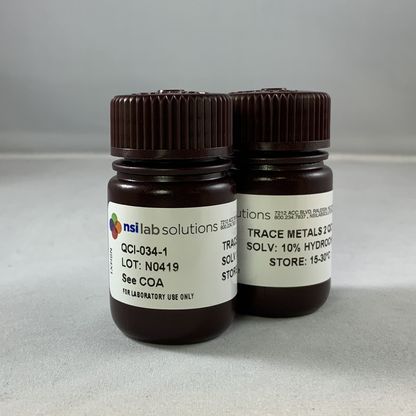 微量元素 质控样 - （21mL x 2）/套