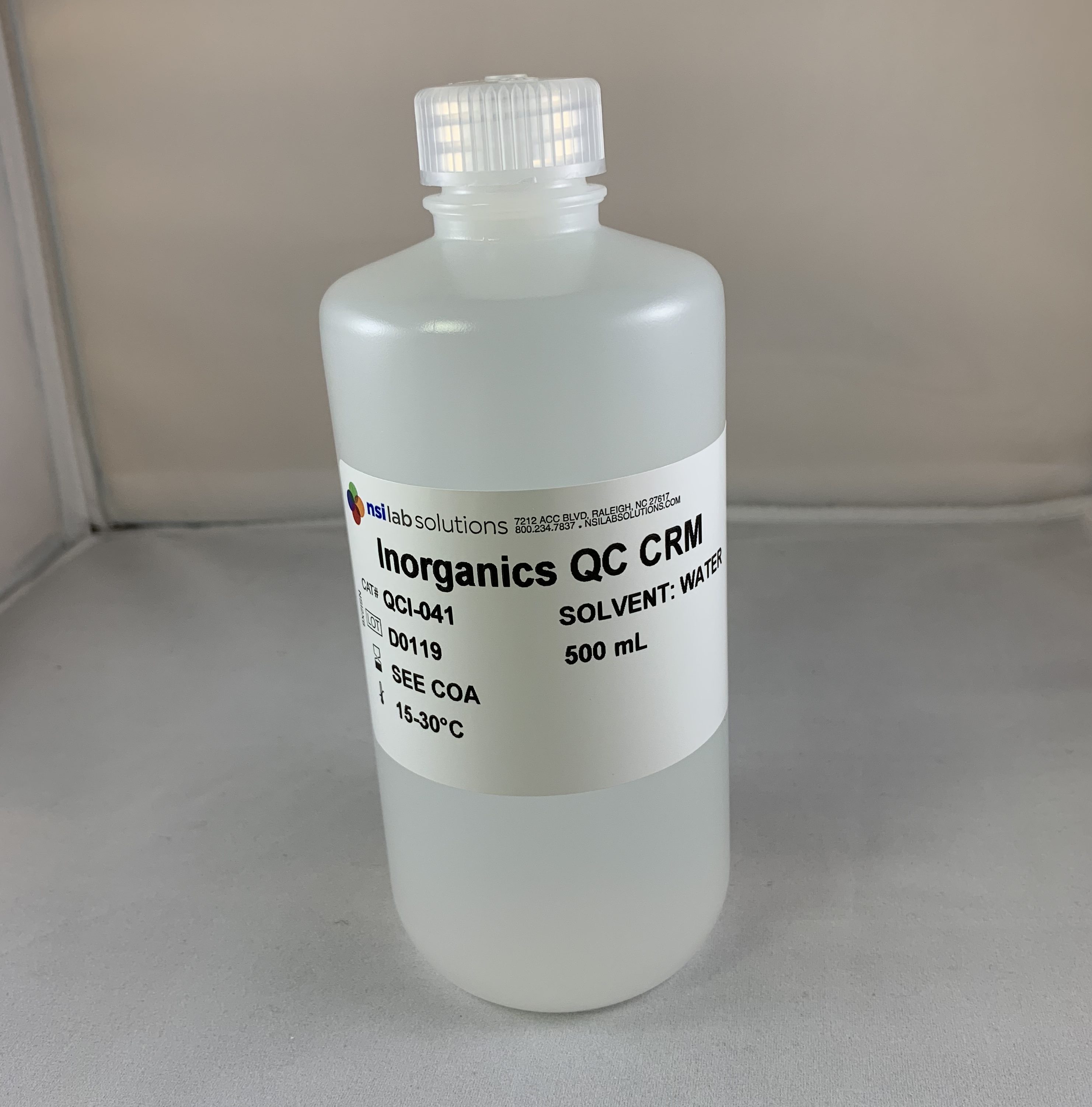 水质 无机盐 质控样