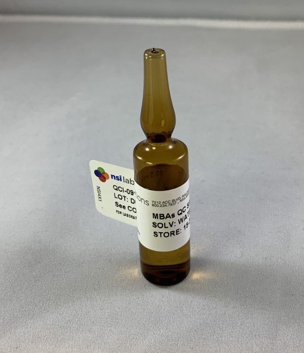 WS-阴离子合成洗涤剂 质控样 - 10.5mL