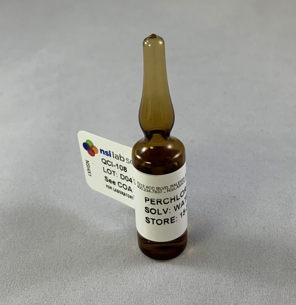 WS-高氯酸盐 质控样