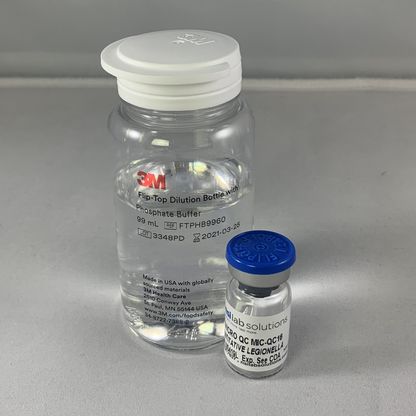Quantitative Legionella